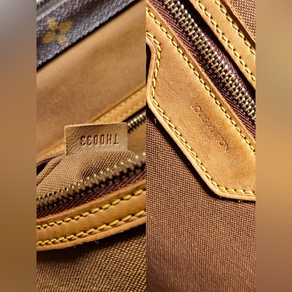 Authentic Louis Vuitton Cabas Meszon shoulder tote bag - Picture 14 of 16